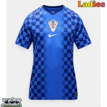 Croatia Replica Away Shirt Ladies World Cup 2026 Short Sleeve